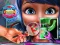 بازی Dotted Girl Tongue Doctor آنلاین