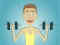 بازی Muscle Clicker آنلاین