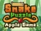 بازی Snake Puzzle Apple Game آنلاین