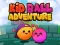 بازی Kid Ball Adventure آنلاین