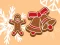 بازی Gingerbreadman Coloring آنلاین