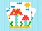 بازی Mosaic Puzzle Art آنلاین