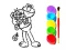 بازی Boy Doll Coloring Book آنلاین