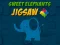 بازی Sweet Elephants Jigsaw آنلاین