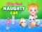 بازی Baby Hazel - naughty cat آنلاین