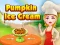 بازی Pumpkin Ice Cream آنلاین