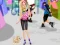 بازی Barbie on roller skates آنلاین