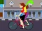 بازی Cycling Kiss آنلاین