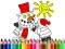 بازی Back To School: Winter Time Coloring آنلاین