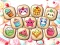 بازی Sweetsu Tile Puzzle آنلاین