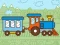 بازی Trains For Kids Coloring آنلاین