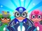 بازی Masks Heroes Racing Kid آنلاین