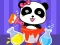 بازی Baby Panda Color Mixing Studio آنلاین