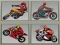 بازی Racing Motorcycles Memory آنلاین