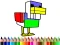بازی Back To School: Monster Craft Coloring آنلاین