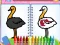 بازی Coloring Birds Game آنلاین