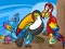 بازی Exotic Birds Coloring آنلاین