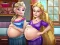 بازی Happy Princesses Pregnant BFFS آنلاین