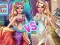 بازی Ellie Mermaid vs Princess آنلاین
