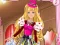 بازی Barbie's Valentine's Patchwork Dress آنلاین