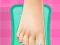 بازی Ice Queen Glamorous Pedicure آنلاین