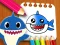 بازی Baby Shark Coloring Book آنلاین