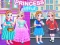 بازی Little Girls School vs Princess Style آنلاین