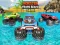 بازی Monster Truck Beach Surfing آنلاین