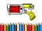 بازی Back To School: Nerf Coloring Book آنلاین