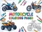 بازی Motorcycle Coloring Pages آنلاین