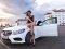 بازی Girls and cars puzzle آنلاین