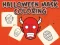 بازی Halloween Mask Coloring Book آنلاین