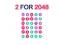 بازی 2 for 2048 آنلاین