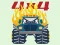 بازی Monster Trucks Coloring Pages آنلاین