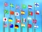 بازی Flag Puzzle Jam: Collect Flags آنلاین
