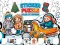 بازی Sticker Book Puzzle: Color By Number آنلاین