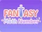 بازی Fantasy Math Number آنلاین