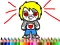 بازی Scary Boy Coloring Book آنلاین