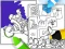 بازی Coloring Mees Kees آنلاین