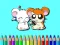 بازی Hamster Coloring Book آنلاین