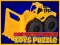 بازی Construction Vehicles Toys Puzzle آنلاین