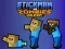 بازی Stickman vs Zombies WorldCraft آنلاین