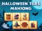 بازی Halloween Tiles Mahjong آنلاین