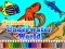 بازی Coloring Underwater World آنلاین