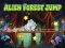 بازی Alien Forest Jump آنلاین