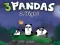 بازی 3 Pandas 2 Night آنلاین