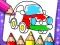 بازی Coloring and Learn آنلاین
