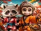 بازی Kung-Fu Little Animals آنلاین