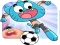 بازی Gumball Soccer Game آنلاین