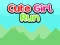 بازی Cute Girl Run آنلاین
